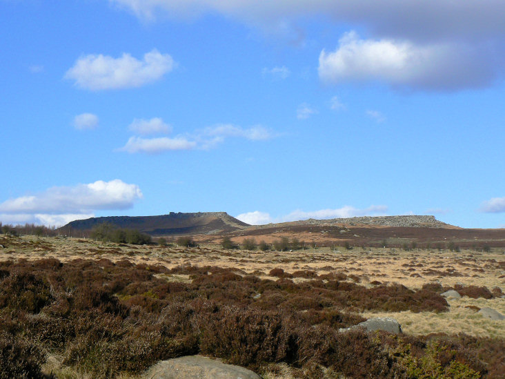 Higger Tor & Carl Wark Higger Tor & Carl Wark
